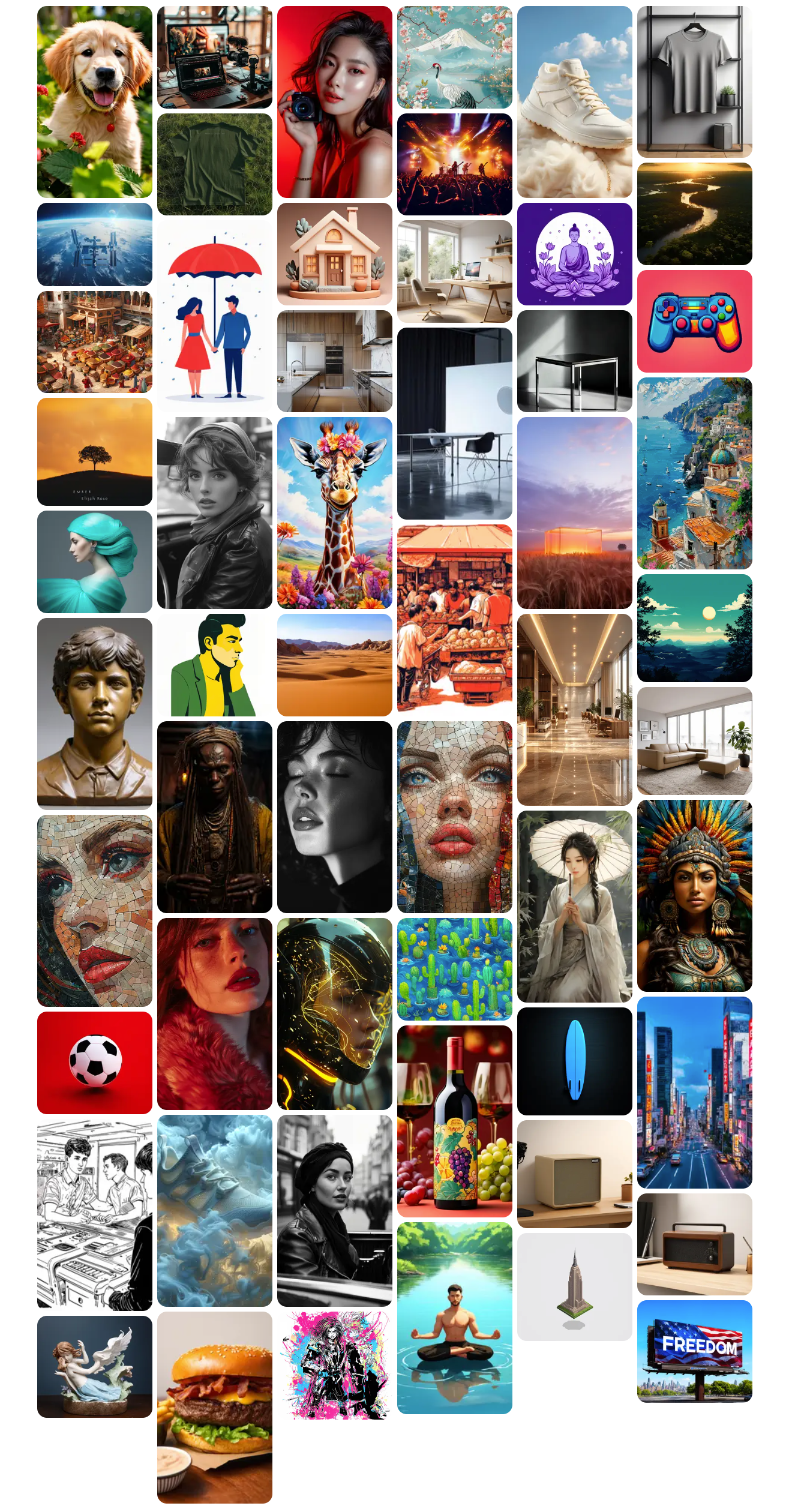 AI Generated Art Showcase